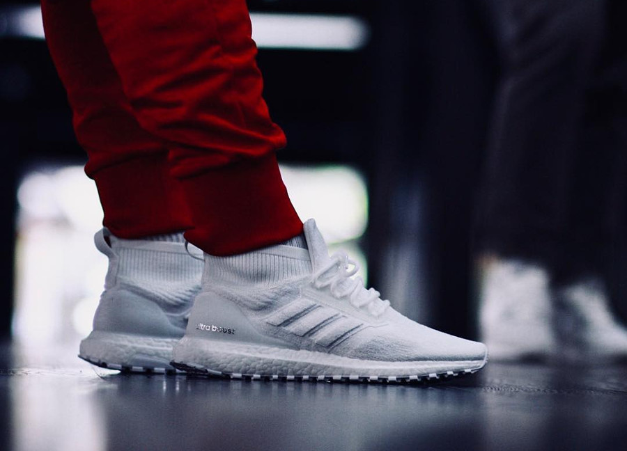 adidas ultra boost homme blanche