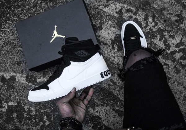 Avis] La Air Jordan 1 Melo 'Equality' Martin Luther King : que vaut-elle ?