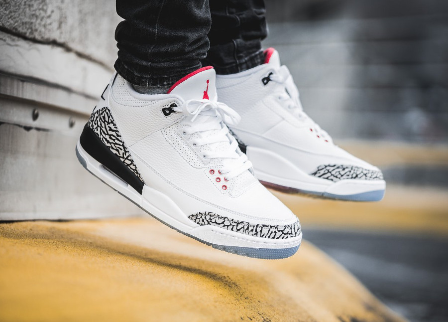 jordan retro 3 homme