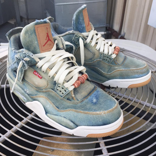 nike air jordan 4 retro levis