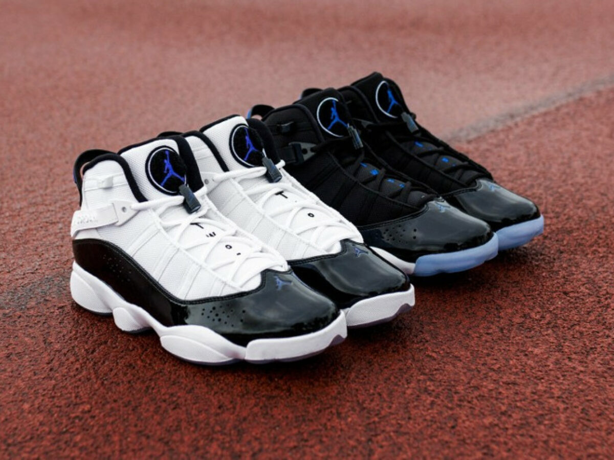 Jordan space jam 6 rings outlet