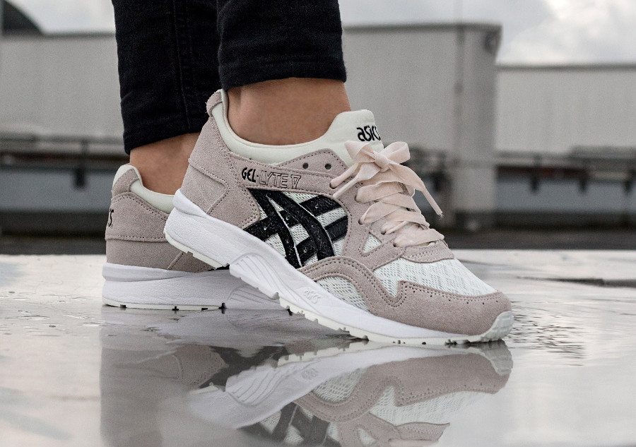 Avis] La Asics Gel Lyte V 'Valentines Mesh' Cream : que vaut-elle ?