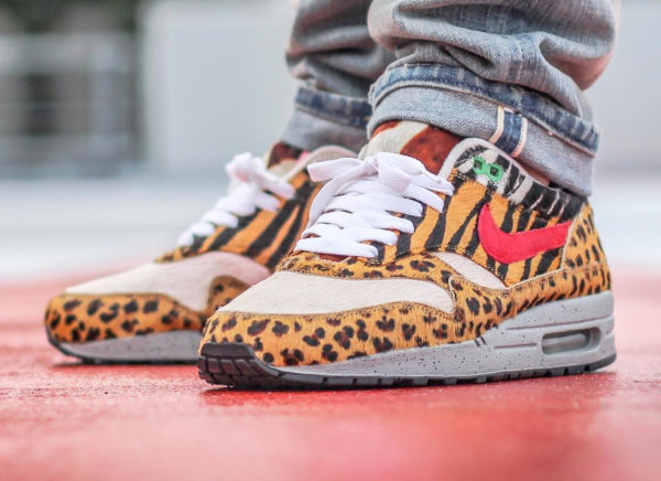 nike air max 1 supreme animal