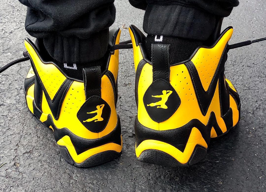 reebok kamikaze 2 bait x bruce lee