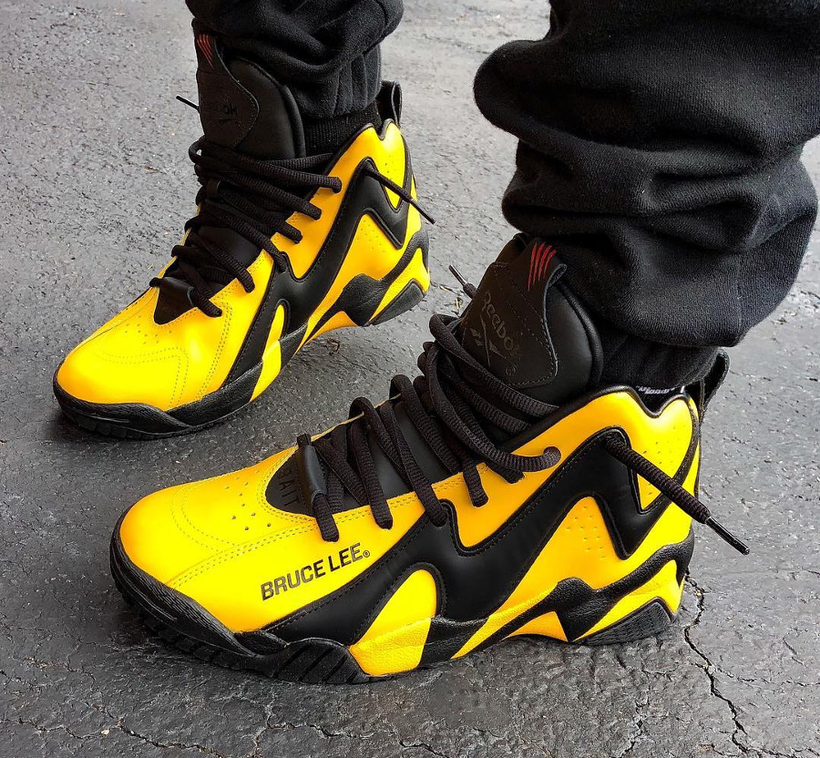 reebok kamikaze 2 bait x bruce lee