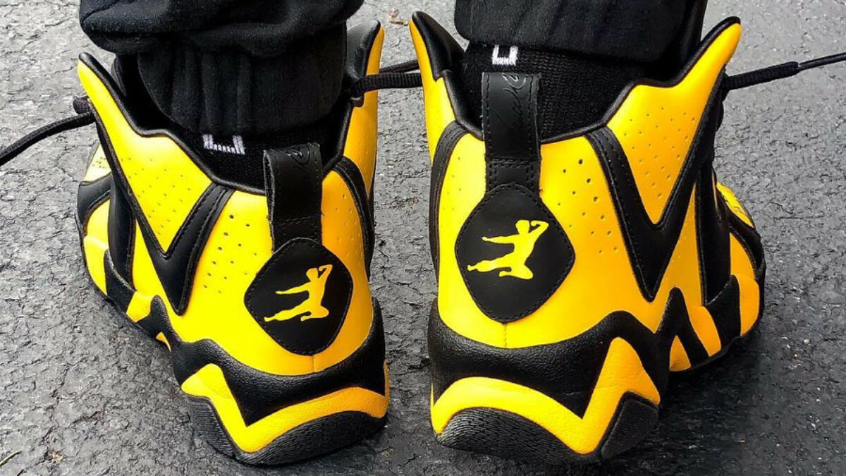 Bait x Reebok Kamikaze 2 Bruce Lee