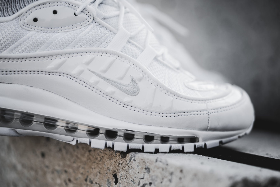 Avis La Nike Air Max 98 blanche White Pure Platinum faut il l