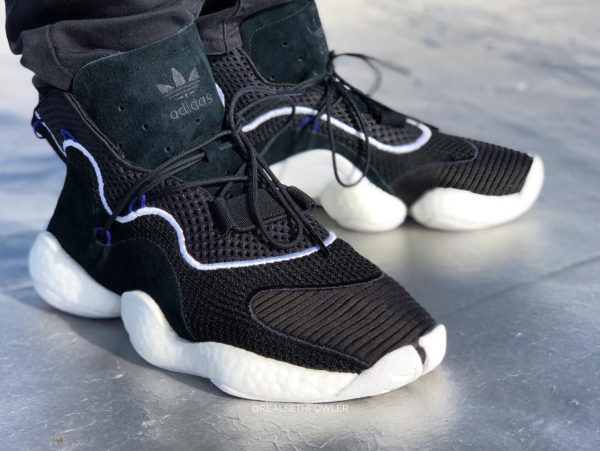 Chaussure Air Jordan 11 retro x Adidas Crazy BYW LVL I Space Jam