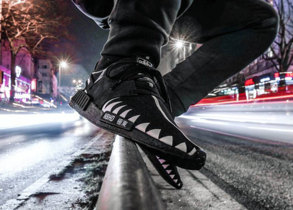 Chaussure Neighborhood x Adidas NMD R1 PK Shinsengumi (2)