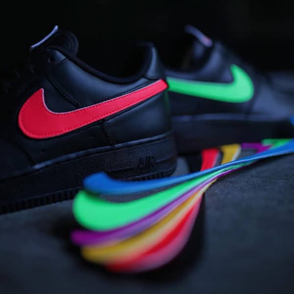 velcro swoosh