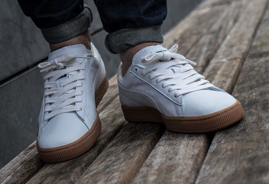 puma blanche gum