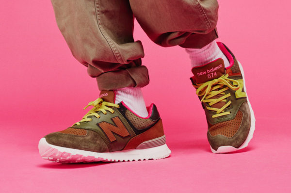 Chaussure Sneakersnstuff x New Balance M574SNS (édition limitée)