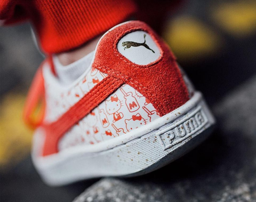 puma hello kitty femme