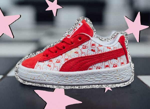 Hello Kitty x Puma Suede