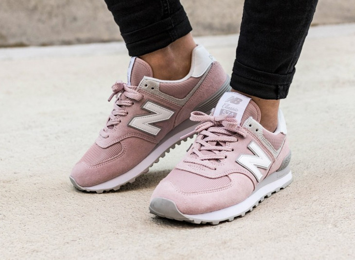 new balance faded rose 574