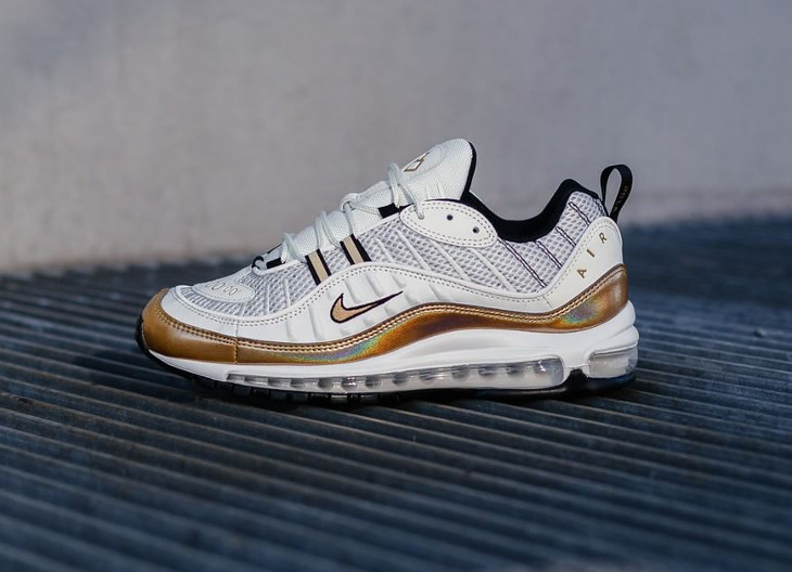 Air max 98 metallic gold 2025