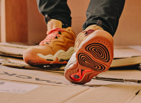 Nike Air Pippen 1 Desert Ochre (daim marron) - chaussure rétro homme 325001-700
