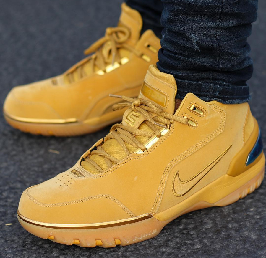 nike zoom generation wheat