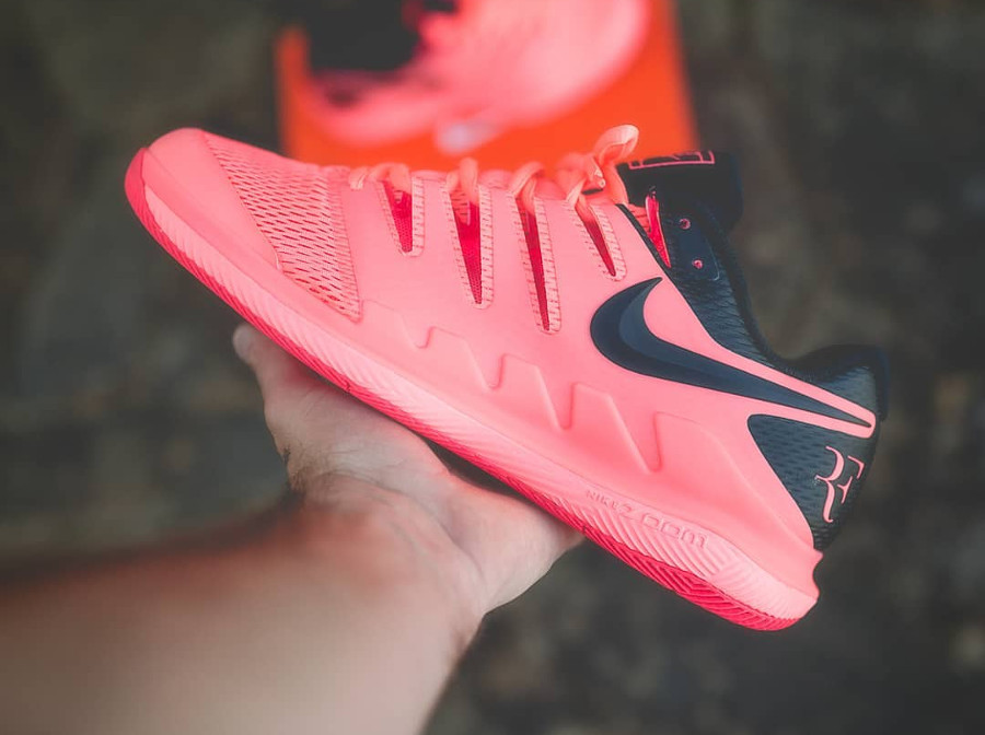 Nike air zoom vapor x clearance lava glow