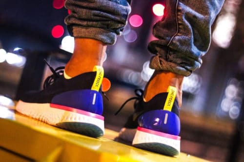 epic react 2 on feet