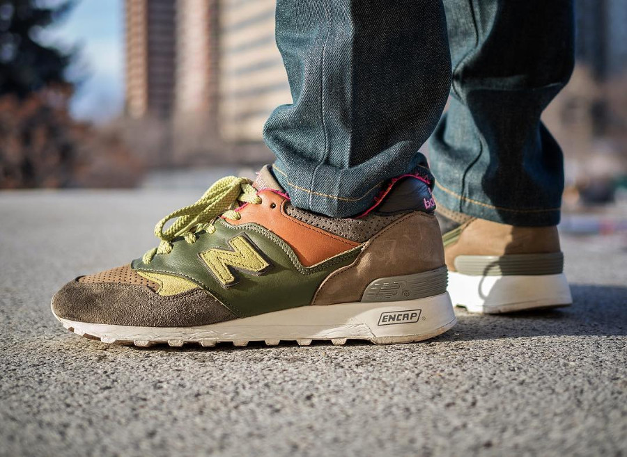 Sneakersnstuff x New Balance M577GPI