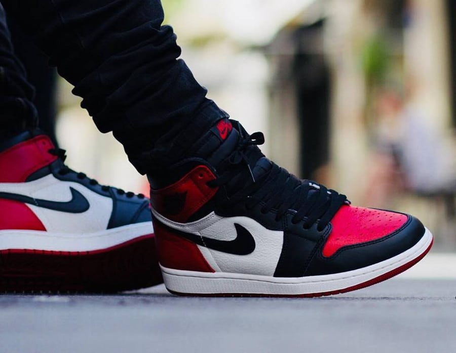 Кроссовки найк ретро. Nike Air Jordan 1 bred. Nike Jordan 1 Retro. Nike Air Jordan 1 Retro. Nike Air Jordan 1 Low bred Toe.