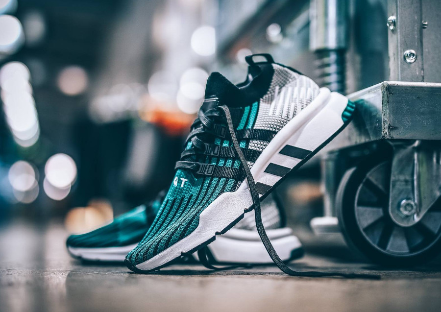 Chaussure eqt support deals mid adv primeknit