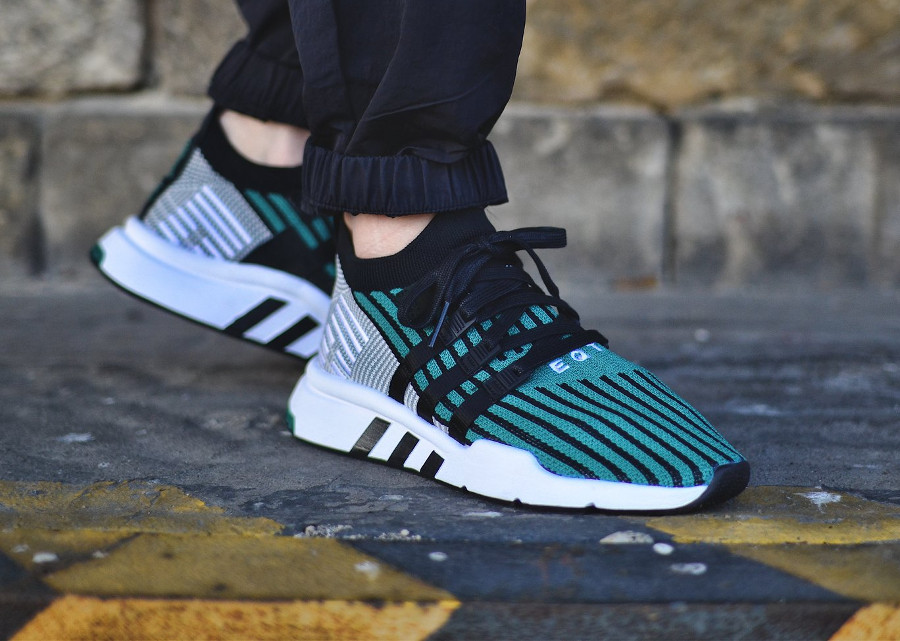 baskets adidas originals support eqt mid adv