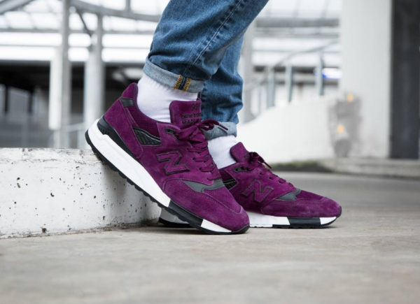new balance 690 homme violet
