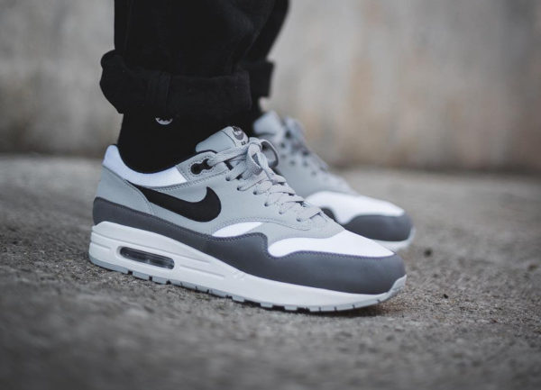 nike air max 1 white black wolf grey gunsmoke