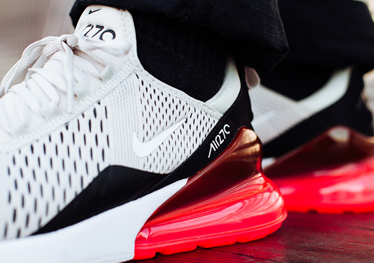 air max 270 light bone hot punch