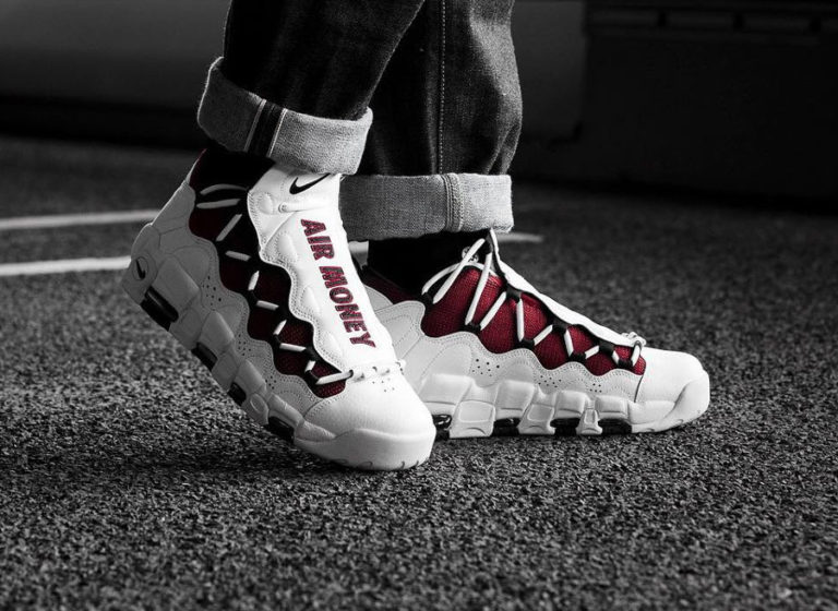 Nike air more money blanche deals