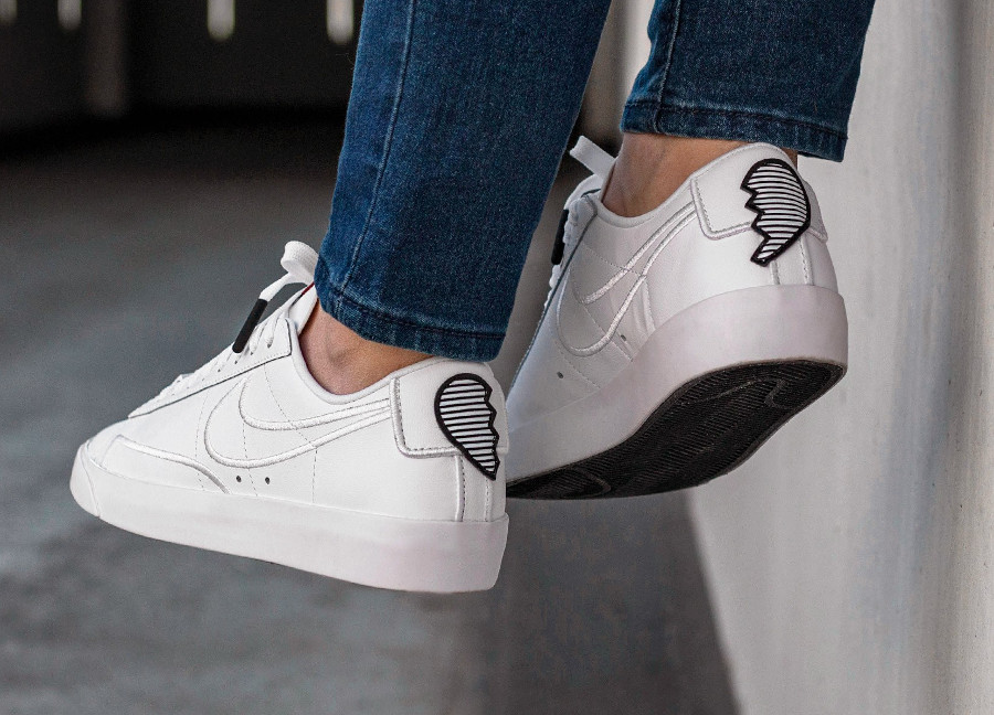 Nike blazer cheap low femme prix