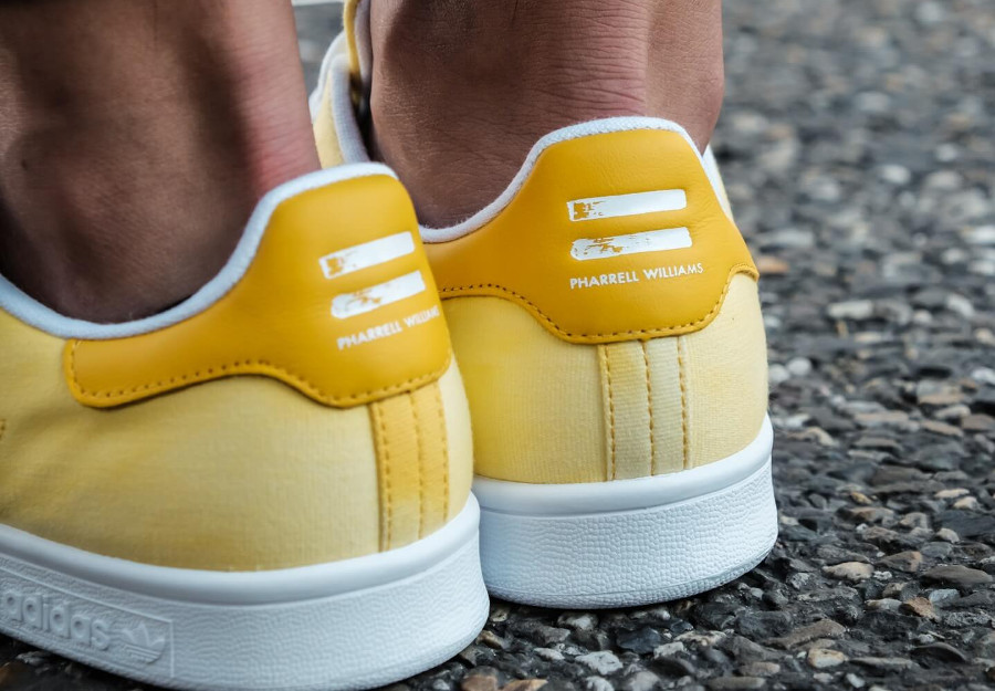 stan smith pharrell williams jaune