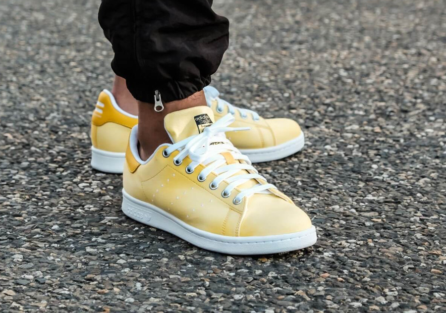 stan smith pharrell williams jaune