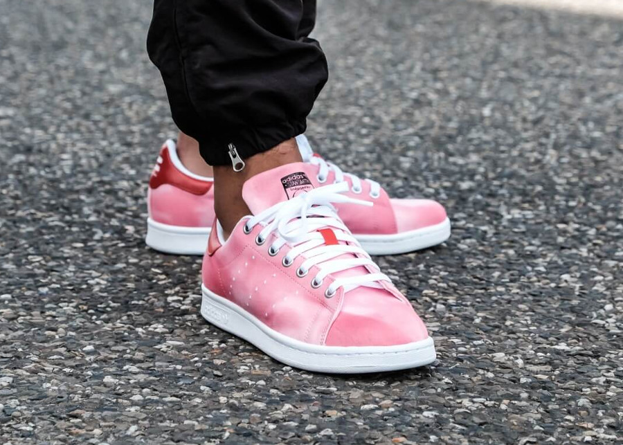 Stan smith sale adidas femme rose