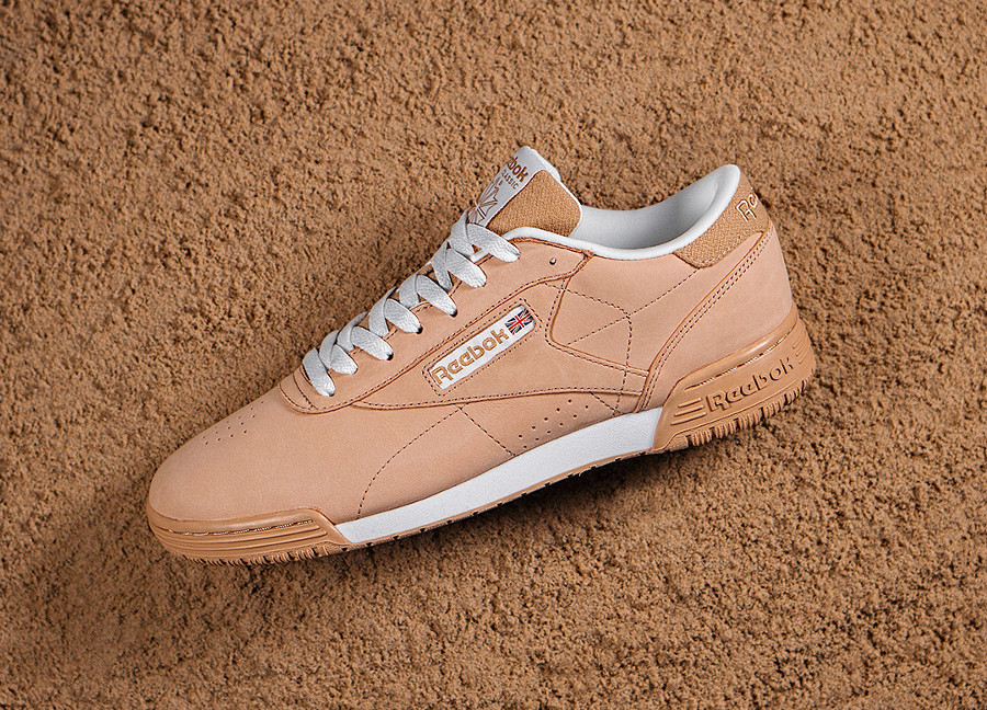 reebok exofit beige