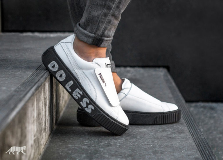 puma x shantell martin platform strap