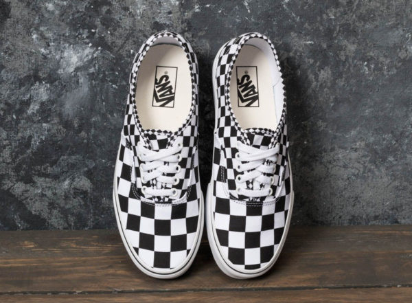 vans scratch damier