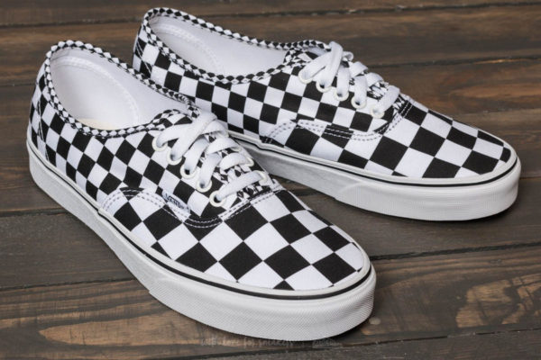 vans scratch damier