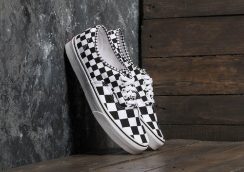 vans scratch damier