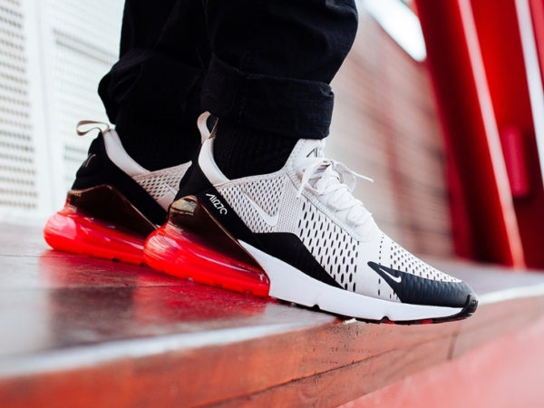 nike air max 270 homme noir et rouge