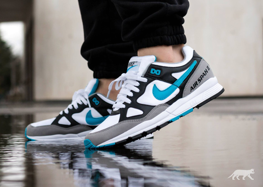 air span 2 laser blue