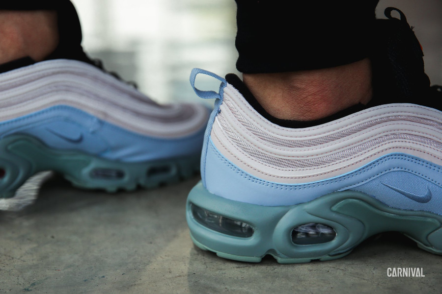 nike air max plus 97 mica green