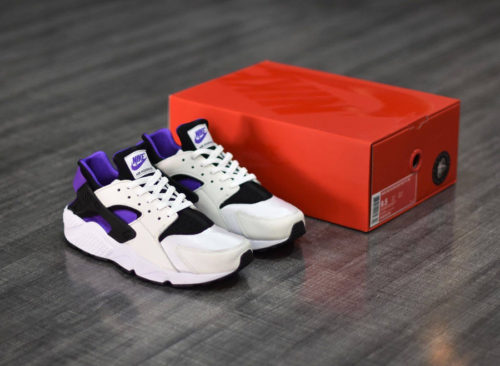 nike air huarache enfant bordeaux