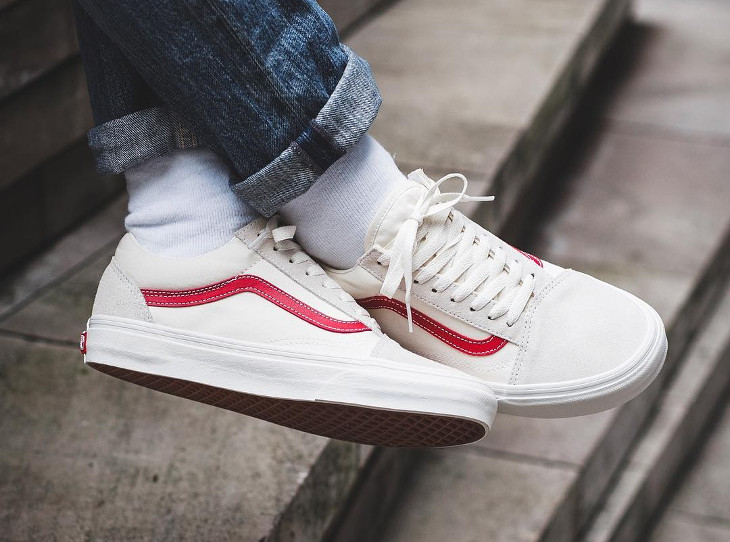 Parity > vans blanche rouge, Up to 77% OFF