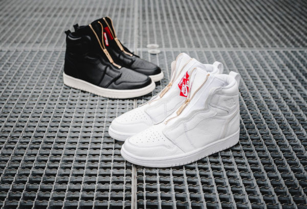 sneakers femme fermeture eclair