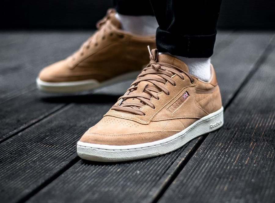 reebok club c 85 x montana cans