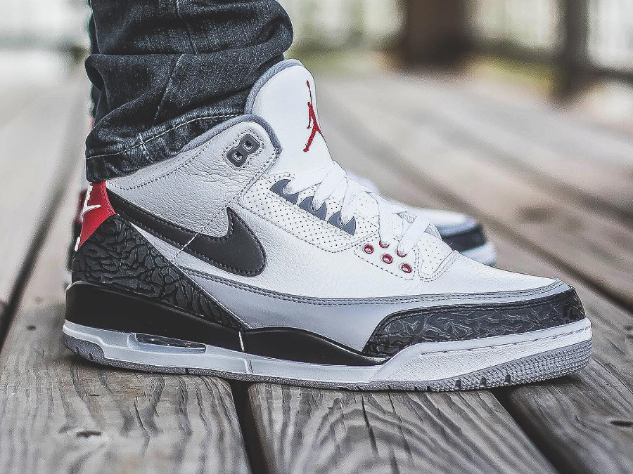 tinker 3 on feet