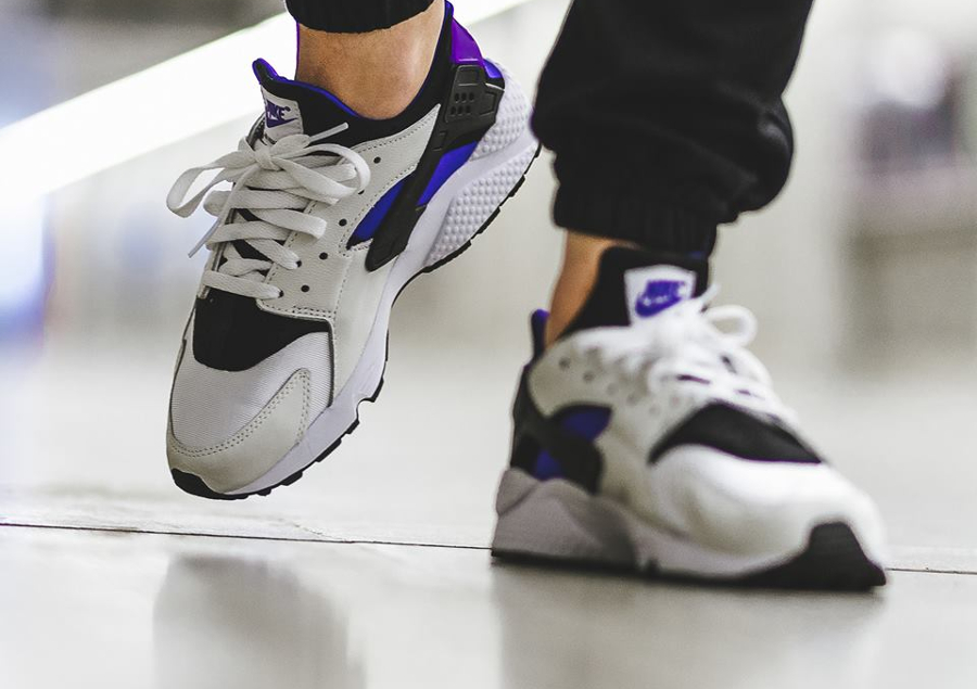 huarache qs on feet